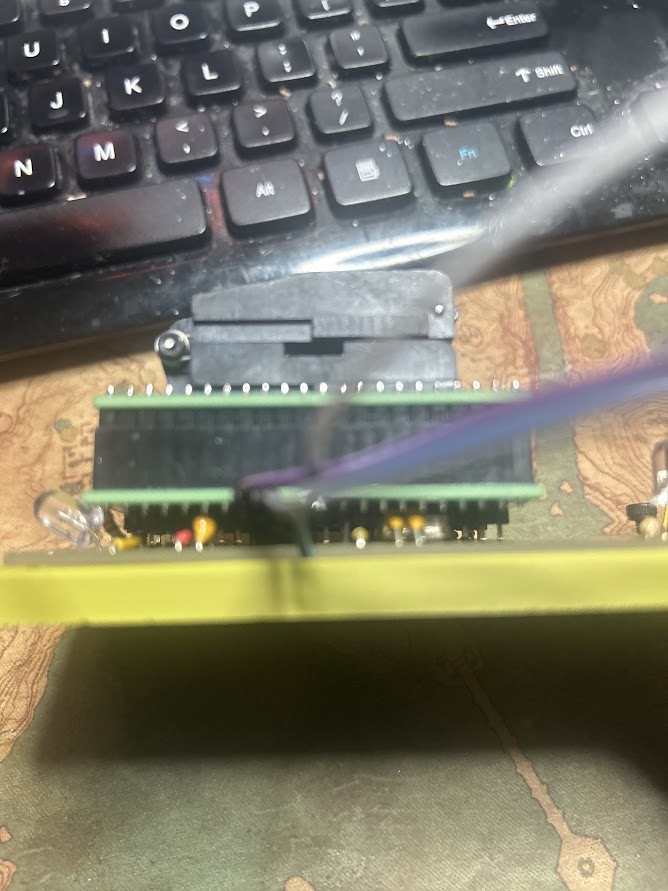 Prototype hardware stack