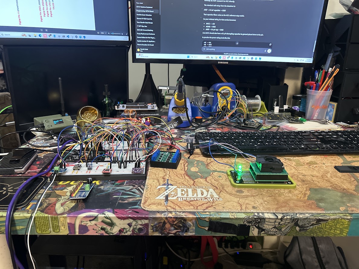 Electronics bench